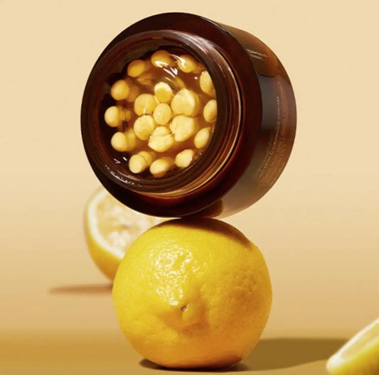 Golden Boba ~ Vitamin C Glow Capsule Cream