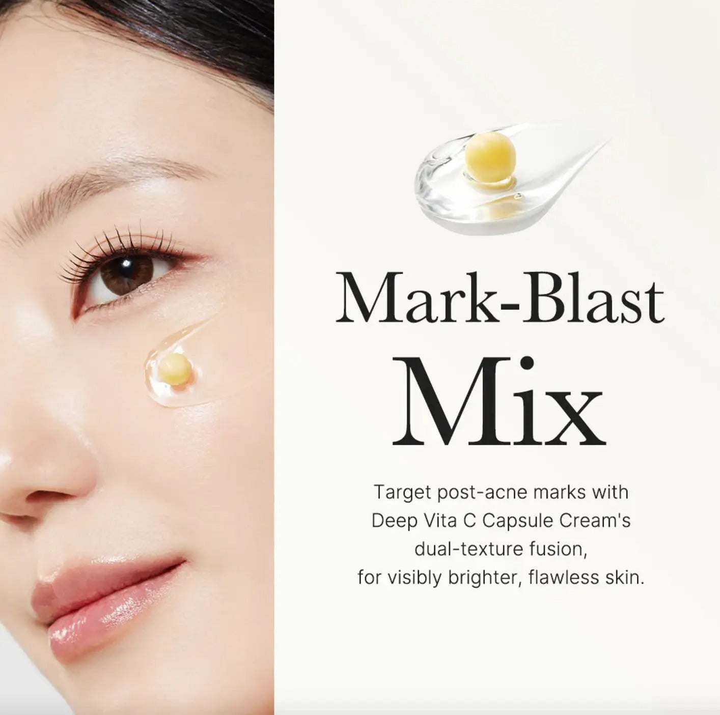 Golden Boba ~ Vitamin C Glow Capsule Cream