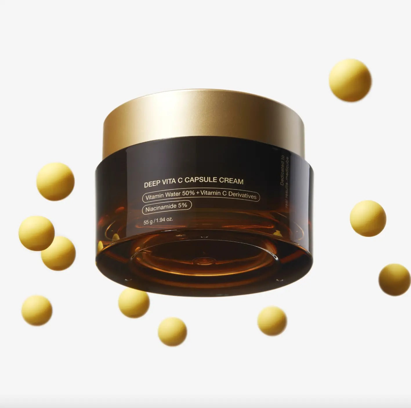 Golden Boba ~ Vitamin C Glow Capsule Cream