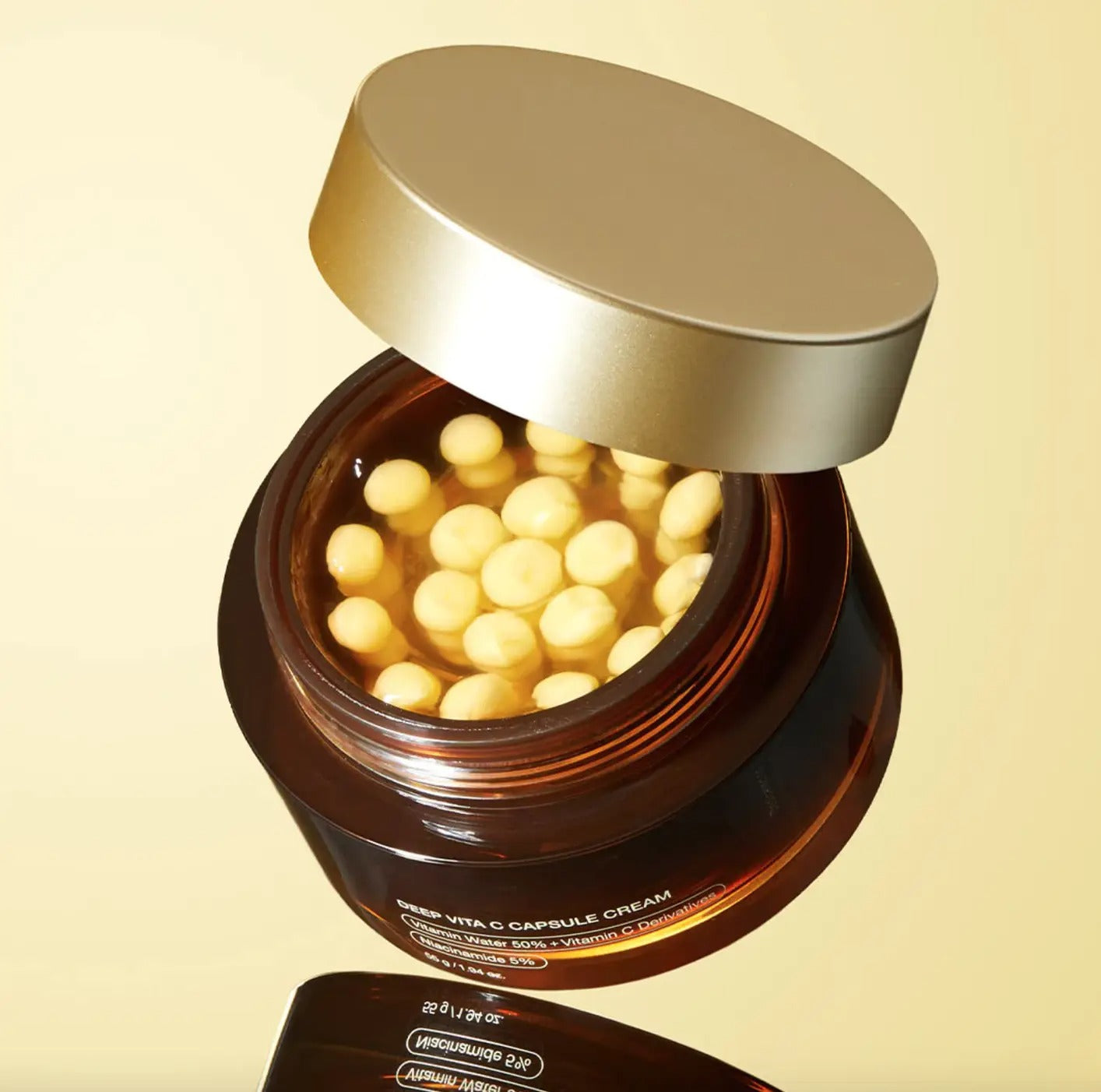 Golden Boba ~ Vitamin C Glow Capsule Cream