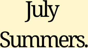 JULY SUMMERS OFFICIAL 